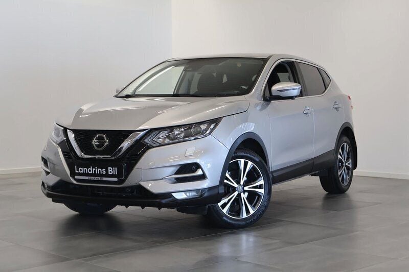 Silver Begagnad 2018 Nissan Qashqai SUV | 169 900 kr (Bra pris) - Bild 1/4