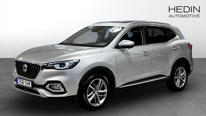 Grå (grey) Begagnad 2021 MG EHS Luxury SUV | 204 900 kr (Marknadspris) - Bild 1/4