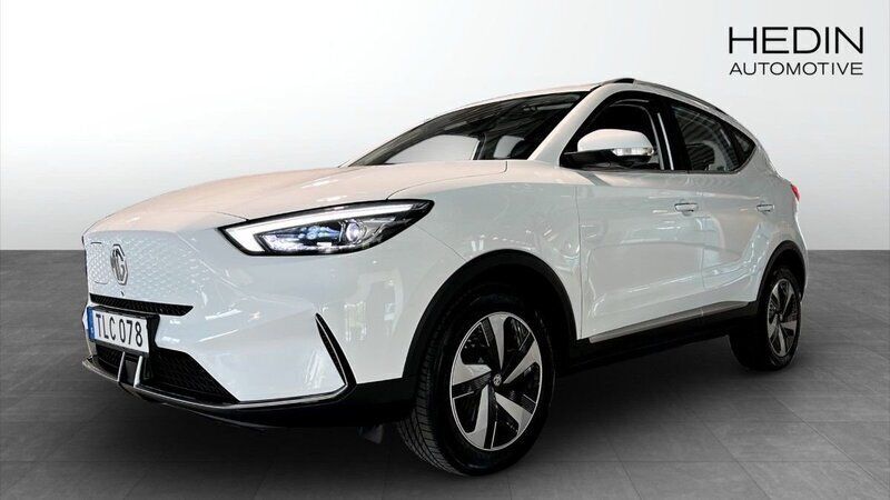 Vit (white) Begagnad 2021 MG ZS Luxury Sedan | 244 900 kr (Superpris) - Bild 1/4