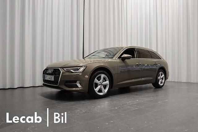 Begagnad Audi A6 Sport 204 HK (150 kW) 2024 Chronosgrå metallic Kombi