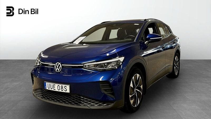 Blå Begagnad 2023 VW ID.4 Pro SUV | 399 900 kr (Marknadspris) - Bild 1/4