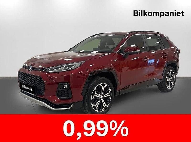 Begagnad Suzuki Across 306 HK (225 kW) 2022 Röd SUV