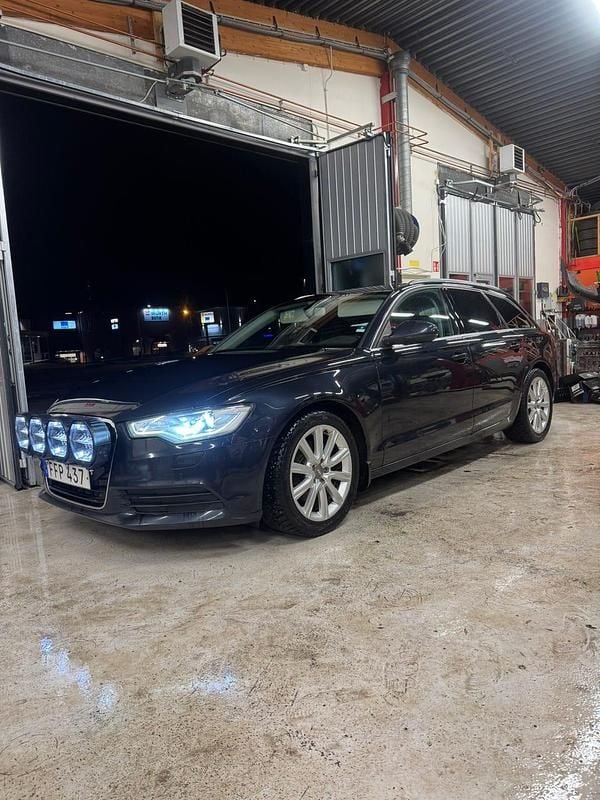 Begagnad 2014 Audi A6 Kombi | 120 000 kr (Marknadspris) - Bild 1/4