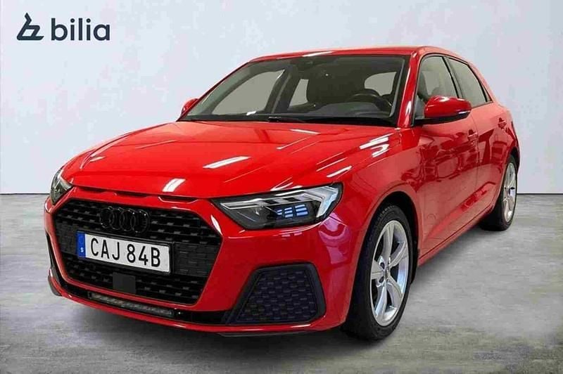 Röd Begagnad 2019 Audi A1 Sportback Halvkombi | 165 000 kr - Bild 1/1