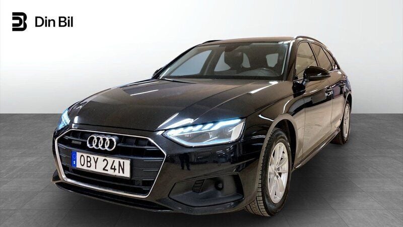 Svart Begagnad 2019 Audi A4 Kombi | 219 900 kr (Marknadspris) - Bild 1/4