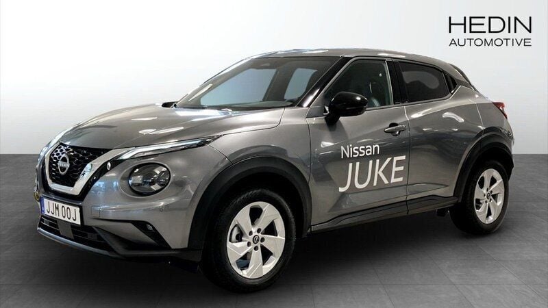 Grå Ny 2024 Nissan Juke Tekna SUV | 307 000 kr - Bild 1/4