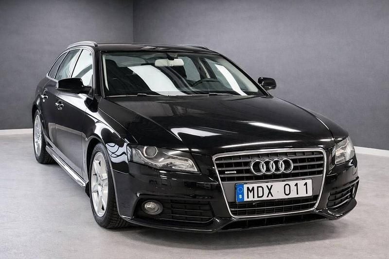 Svart Begagnad 2011 Audi A4 Kombi | 74 900 kr (Bra pris) - Bild 1/3