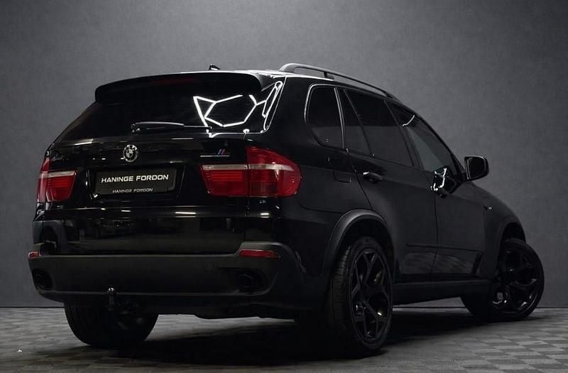 Begagnad BMW X5 M Sport 235 HK (172 kW) 2008 Svart SUV