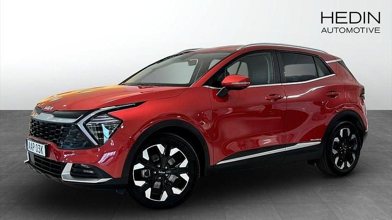 Röd (red) Begagnad 2022 Kia Sportage 2 SUV | 359 900 kr (Bra pris) - Bild 1/4