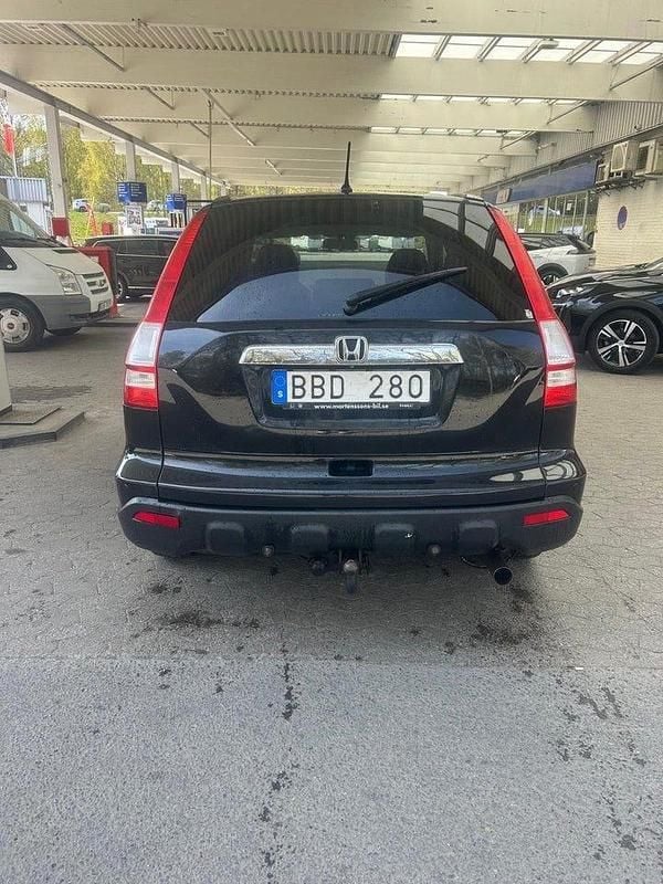 Begagnad Honda CR-V 150 HK (110 kW) 2006 Svart SUV