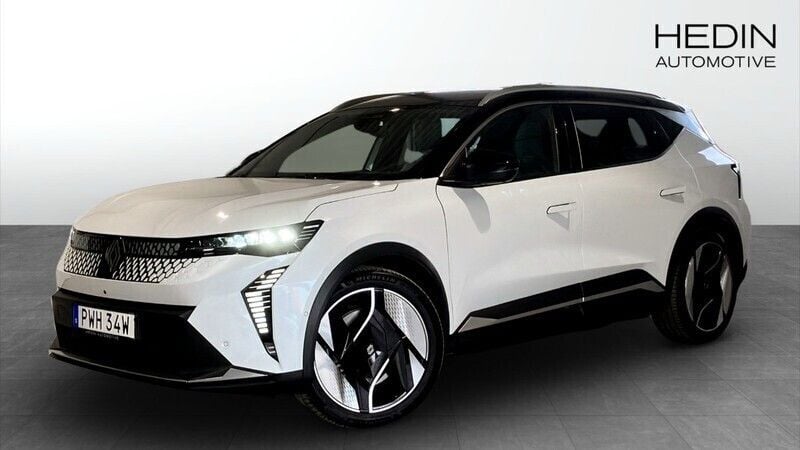 Vit Begagnad 2024 Renault Scénic Iconic Minibuss | 499 900 kr - Bild 1/4