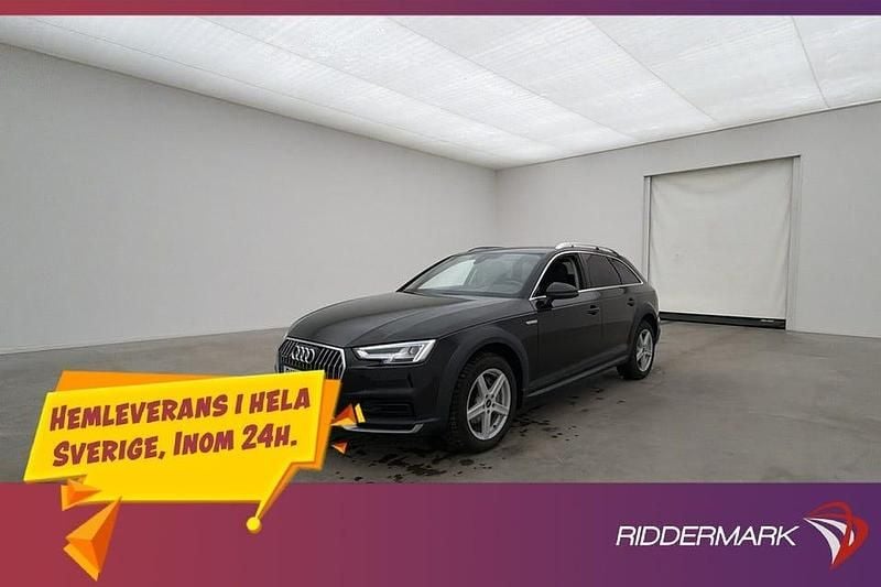 Begagnad Audi A4 Allroad Proline 190 HK (139 kW) 2017 Svart Kombi