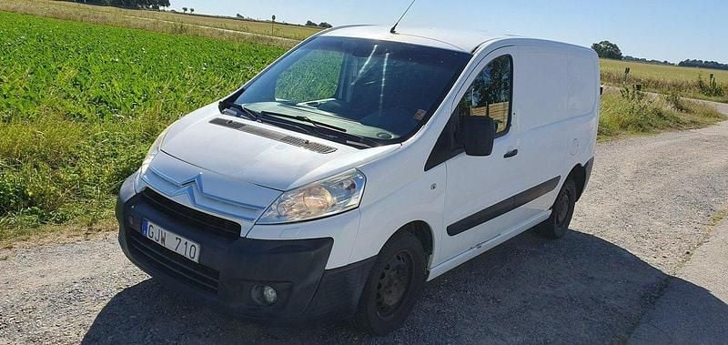 Begagnad 2010 Citroën Jumpy Minibuss | 35 000 kr (Marknadspris) - Bild 1/4