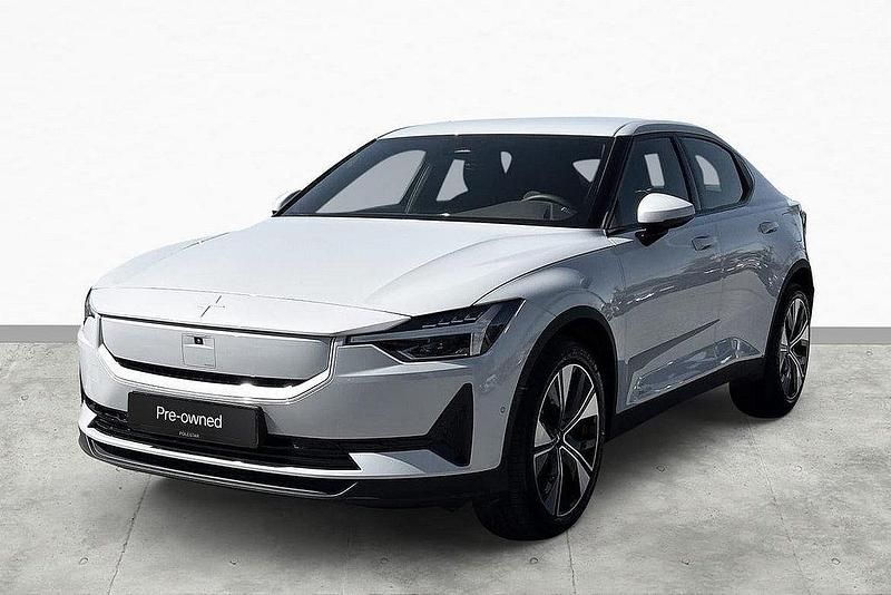 Silver Begagnad 2023 Polestar 2 Long Range Single Motor Sedan | 444 900 kr (Dyr) - Bild 1/2