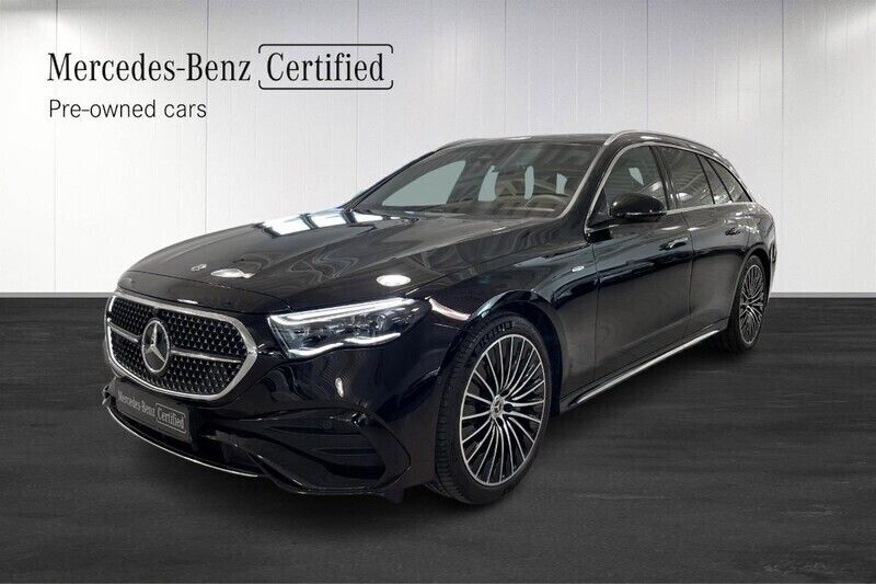 Svart (black) Begagnad 2025 Mercedes E300 Advanced Kombi | 759 900 kr - Bild 1/4