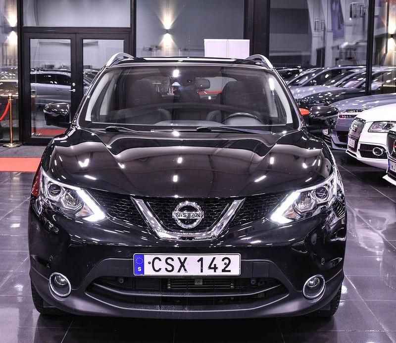 Begagnad Nissan Qashqai Tekna 116 HK (85 kW) 2014 Svart SUV
