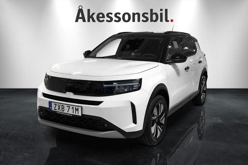 White jade Ny 2025 Opel Frontera SUV | 349 790 kr (Marknadspris) - Bild 1/4