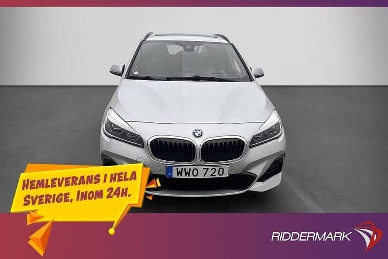 Begagnad BMW 225 Active Tourer M Sport 224 HK (164 kW) 2019 Silver Minibuss