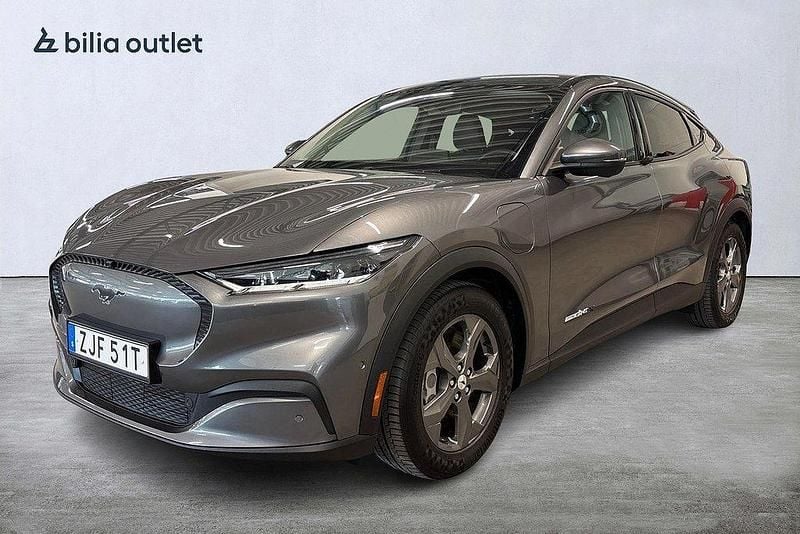 Grå Begagnad 2021 Ford Mustang Mach-E SUV | 319 000 kr (Superpris) - Bild 1/3