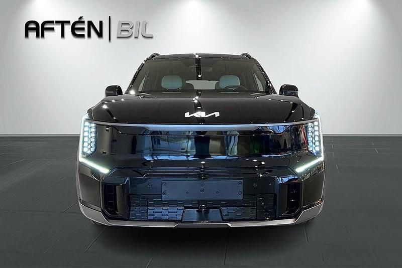 Ny Kia EV9 GT-Line 283 kW (385 HK) 2025 Svart SUV