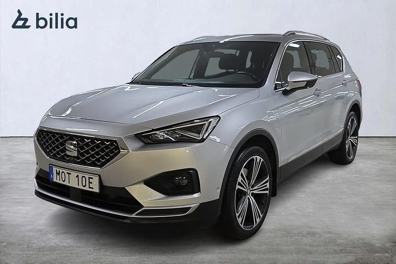 Silver Begagnad 2019 Seat Tarraco 4Drive SUV | 289 000 kr (Bra pris) - Bild 1/4