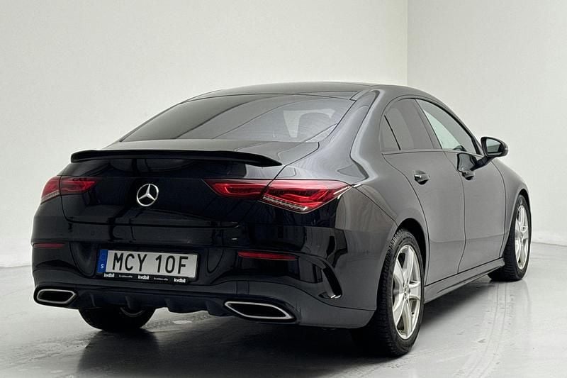 Begagnad Mercedes CLA180 AMG 136 HK (100 kW) 2021 Svart Sedan