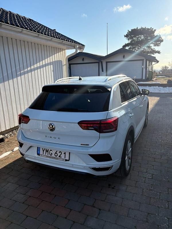 Begagnad VW T-Roc R-line 190 HK (139 kW) 2018 SUV