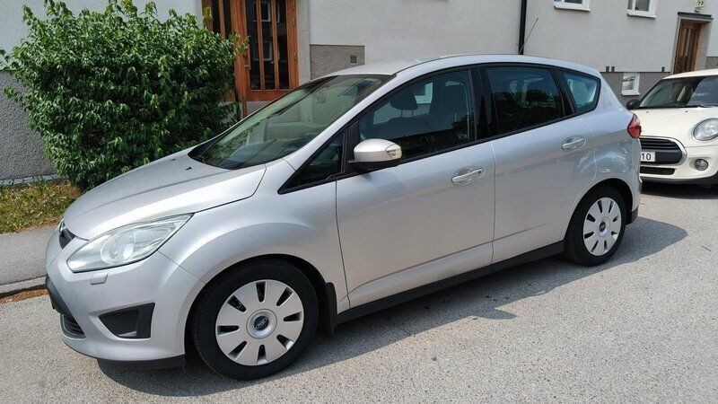 Grå Begagnad 2013 Ford C-MAX Trend Minibuss | 65 000 kr (Bra pris) - Bild 1/4