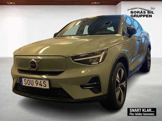 Grön Begagnad 2023 Volvo C40 Single Motor SUV | 339 000 kr (Bra pris) - Bild 1/1