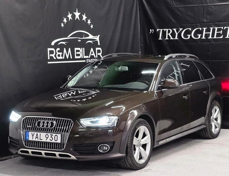 Brun Begagnad 2015 Audi A4 Allroad Kombi | 159 800 kr (Marknadspris) - Bild 1/4