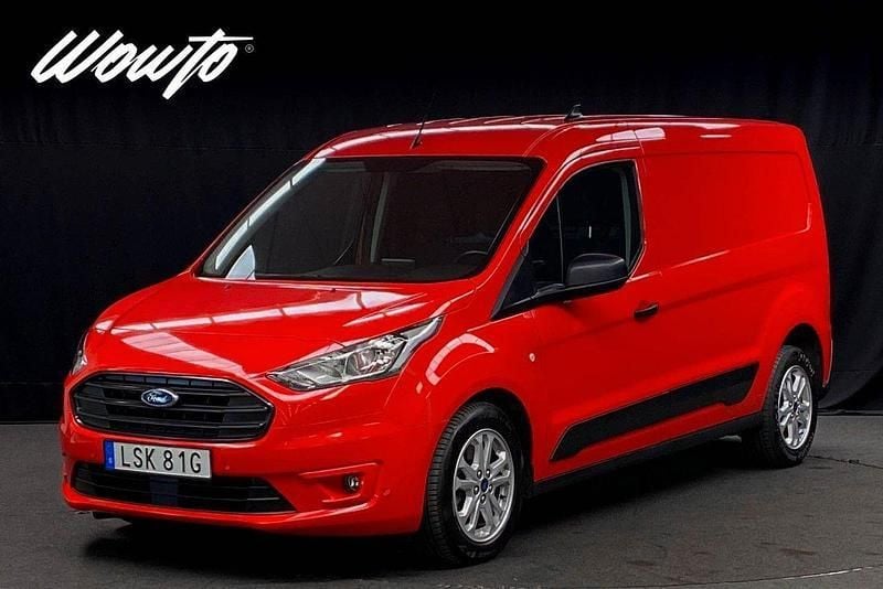 Röd Begagnad 2023 Ford Transit Van | 249 800 kr (Bra pris) - Bild 1/3