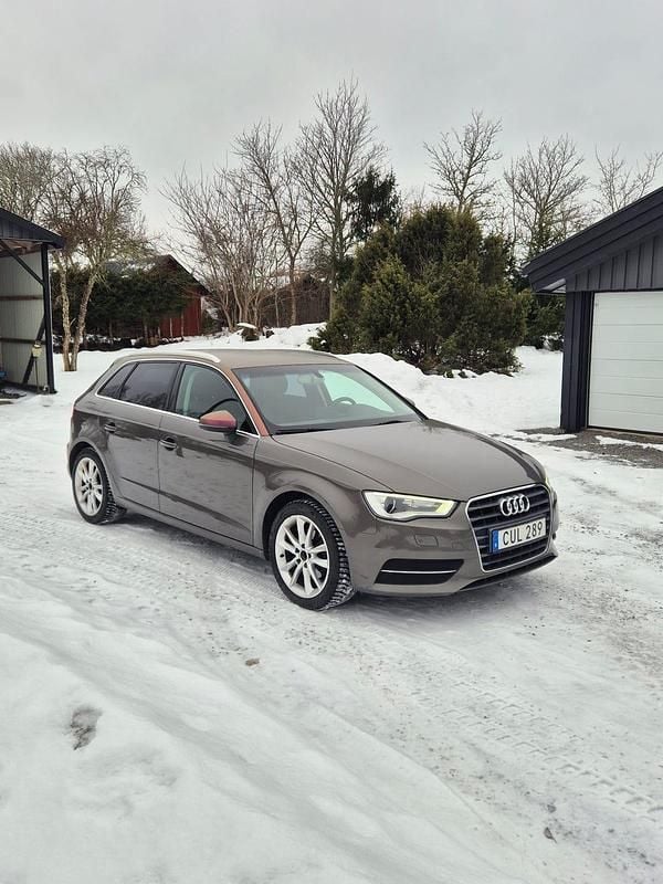 Begagnad Audi A3 110 HK (80 kW) 2015