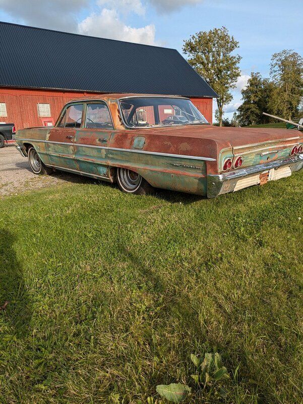 Begagnad 1964 Chevrolet Bel Air Sedan | 99 900 kr - Bild 1/4