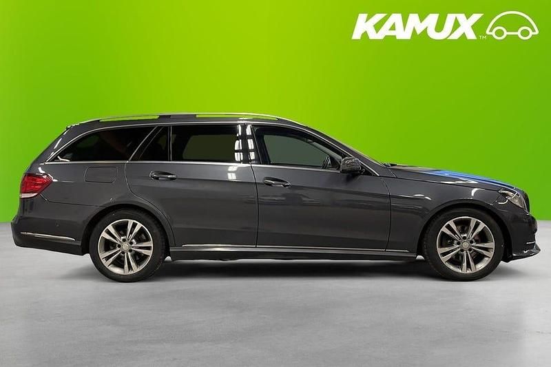 Begagnad Mercedes E250 Avantgarde 211 HK (155 kW) 2016 Silver/grå Kombi