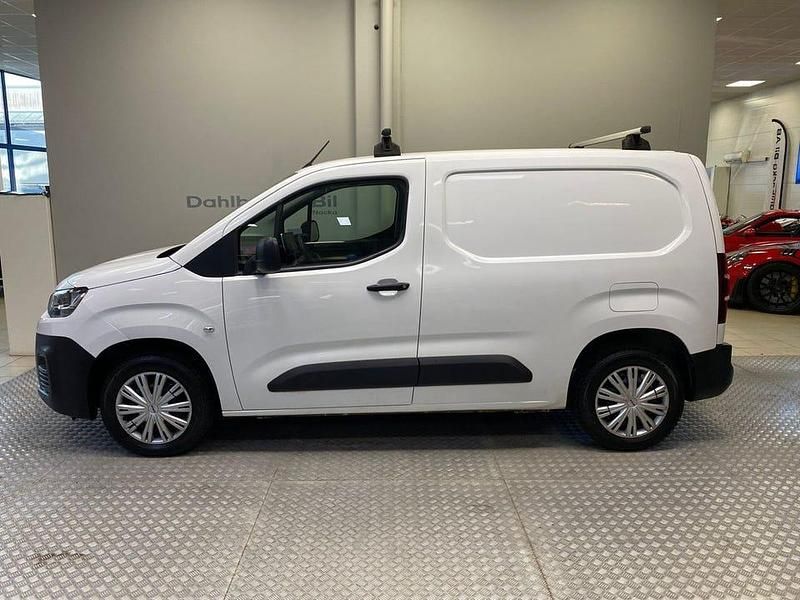 Begagnad Citroën Berlingo 76 HK (55 kW) 2021 Vit Minibuss