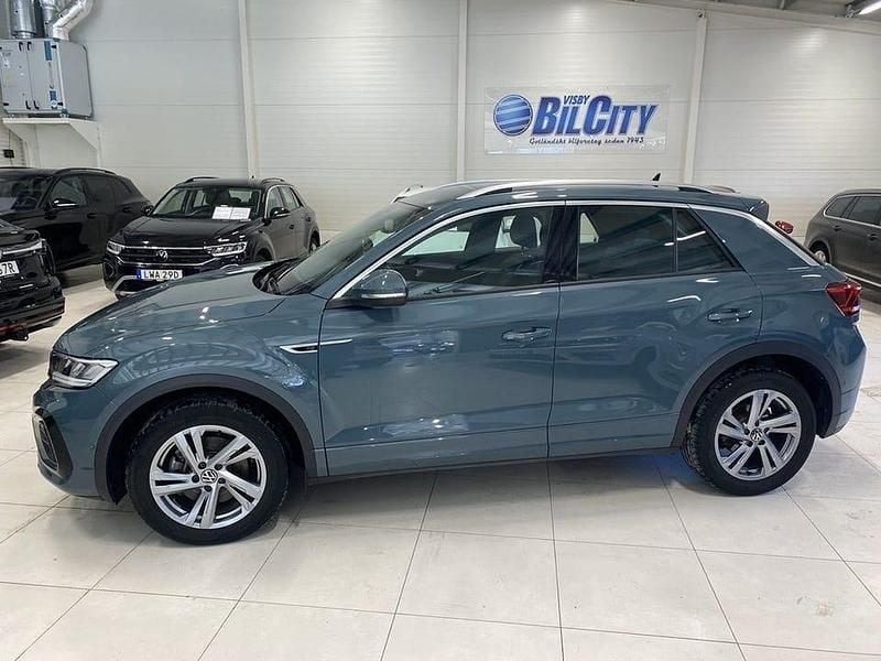 Begagnad VW T-Roc R-line 151 HK (111 kW) 2024 Grå SUV