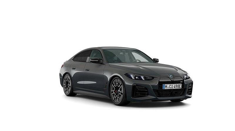 Grå Begagnad 2024 BMW i4 M Sport Sedan | 679 500 kr (Dyr) - Bild 1/4