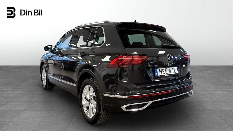 Begagnad VW Tiguan 190 HK (139 kW) 2021 Urano grey SUV