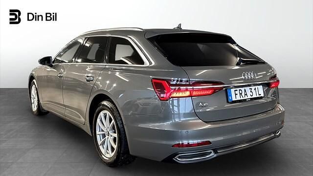 Begagnad Audi A6 Proline 204 HK (150 kW) 2023 Grå Kombi