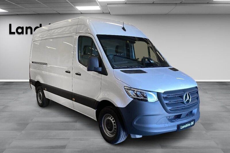 Ny Mercedes Sprinter 170 HK (125 kW) 2025 Vit Van