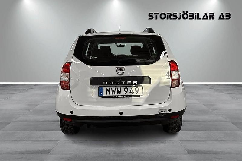 Begagnad Dacia Duster 109 HK (80 kW) 2015 Vit SUV