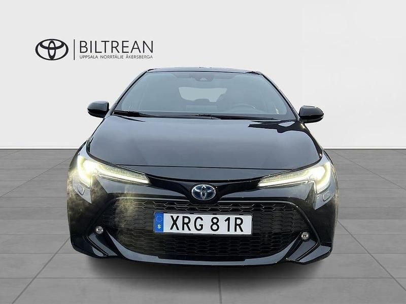 Begagnad Toyota Corolla Style 184 HK (135 kW) 2019 Svart Halvkombi