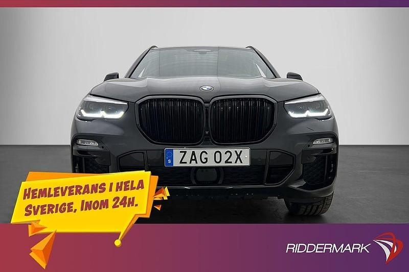 Begagnad BMW X5 M Sport 2019 Svart SUV