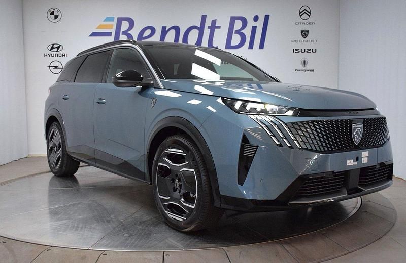 Finns i fler färger Ny 2025 Peugeot e-5008 GTi SUV | 539 800 kr - Bild 1/3