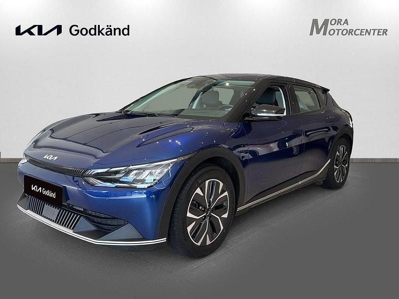 Blå Begagnad 2022 Kia EV6 4 SUV | 379 000 kr - Bild 1/4