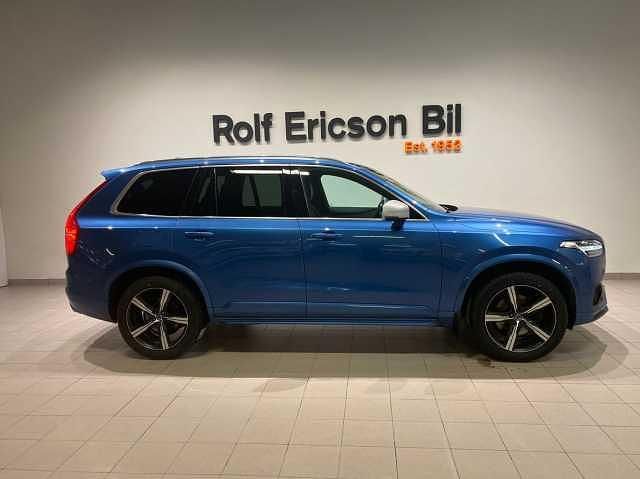 Begagnad Volvo XC90 235 HK (172 kW) 2018 Blå SUV