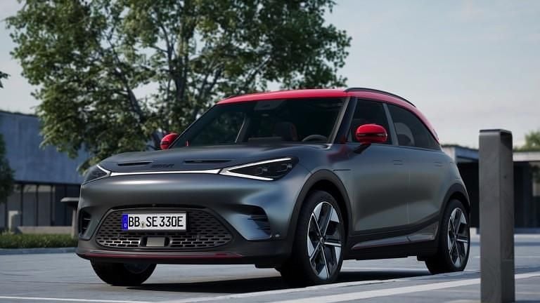 Ny 2025 Smart #1 Brabus SUV | 507 819 kr (Marknadspris) - Bild 1/4