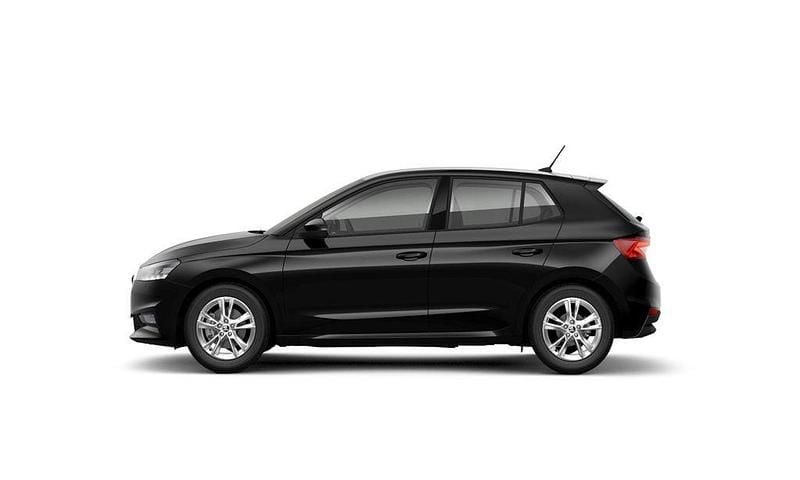 Svart (black magic pärleffekt me) Ny 2025 Skoda Fabia Selection Halvkombi | 249 900 kr (Marknadspris) - Bild 1/2