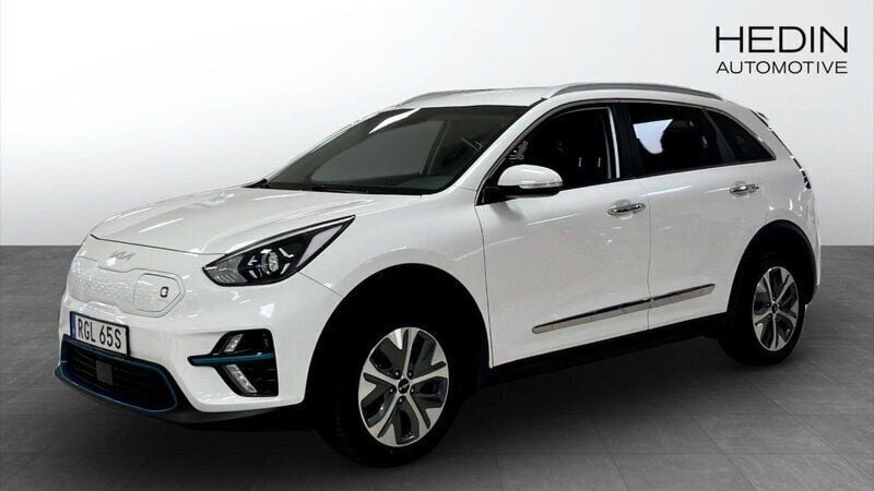 Vit (white) Begagnad 2022 Kia e-Niro Advance SUV | 279 900 kr (Marknadspris) - Bild 1/4