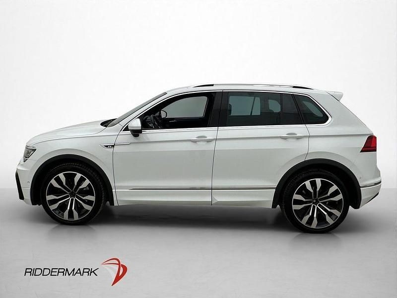 Begagnad VW Tiguan R-line 190 HK (139 kW) 2017 Vit SUV